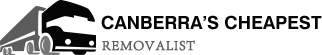 Canberra's Cheapest Removalist Logo